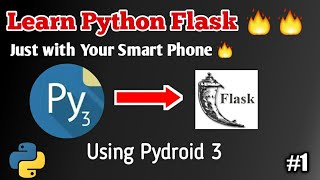 Full Python FLASK Tutorial in ANDROID in Hindi|#learnflaskwithphone|#1 #avstechindian