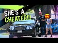 SHE CHEATED ON HIM FOR A BENTLEY & MONEY  😱💥- SHOCKING!!!