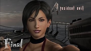 Resident Evil 4 Ada Wong Playthrough Part 3|Ending|No Commentary