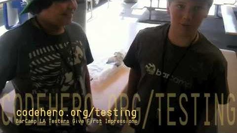 Code Hero Testing: "The Best Game In The World"