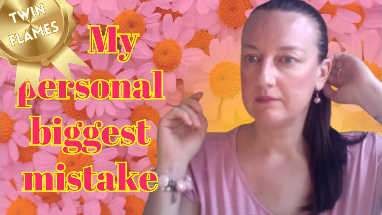 Why does my Twin Flame run? My personal biggest mistake - YouTube