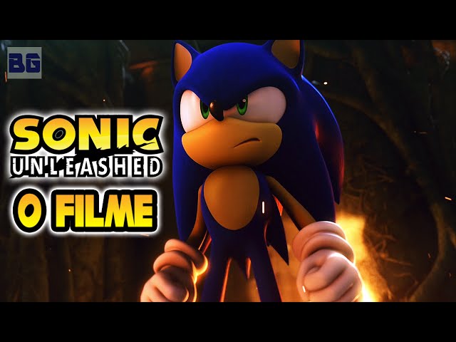 Sonic Unleashed - O Filme (Legendado) 