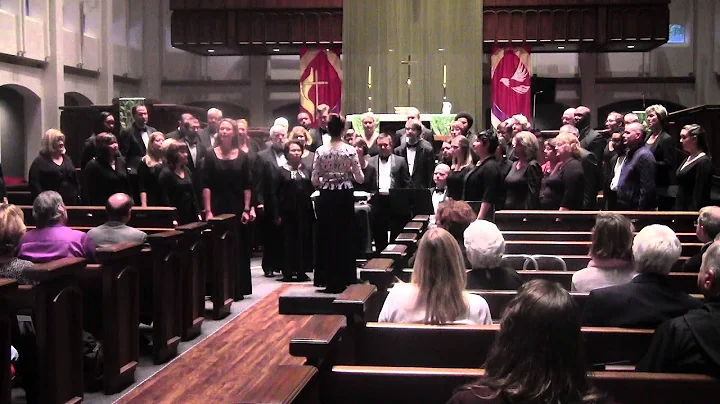 Lynn Swanson Festival Singers performs AMAZING GRACE