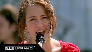 Miley Cyrus - The Climb (Hannah Montana: The Movie) 4K