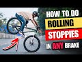 HOW TO DO A ROLLING STOPPIE? | IN ANY BRAKE