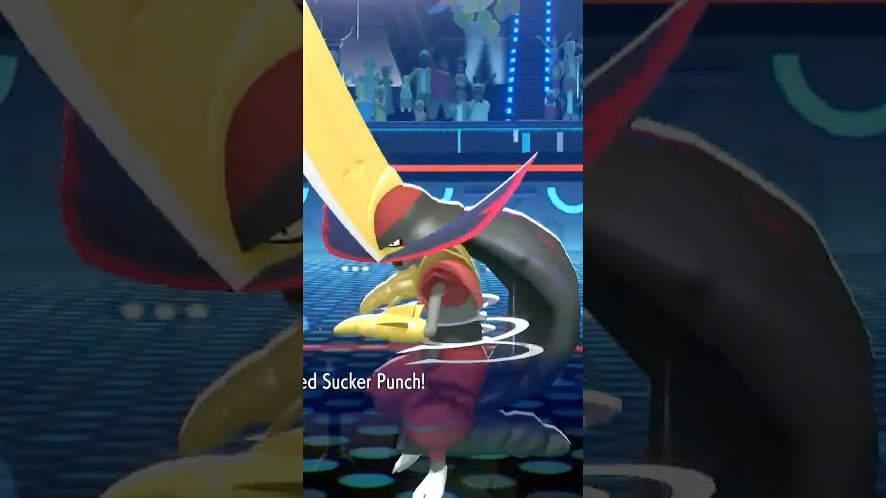 Kingambit Is A VERY Scary Pokemon!  😱
