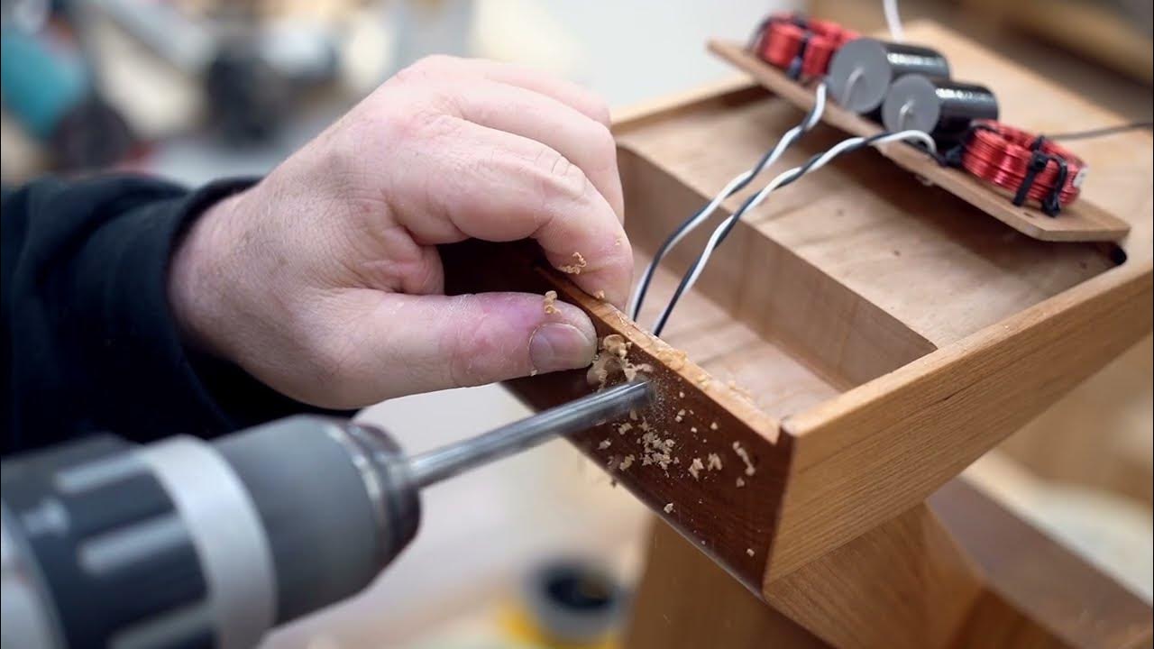 Making and Installing the Crossovers OB Speakers Finale YouTube