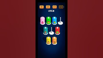 sort color ring gameplay #reels #viral #shorts #youtube #game #shorts