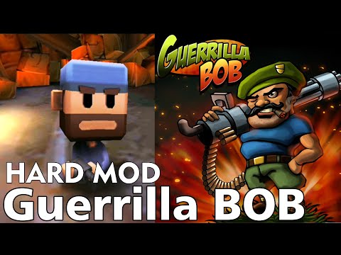 Guerrilla BOB Arcade-Hard MOD Game Play |ANDROID