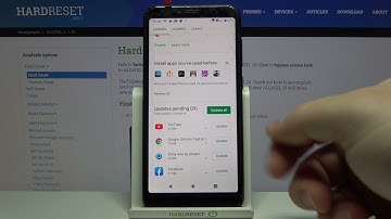 How to Update Apps on ALCATEL 1S – Install The Newest Apps Version