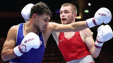 Youssef Rafrafi (TUN) vs. Aleksandrs Maļinovskis (LAT) IBA World Championships 2025 (80kg)