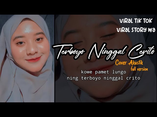 Virall!! Terboyo Ninggal Crito - Cover Akustik Linda Sulini class=