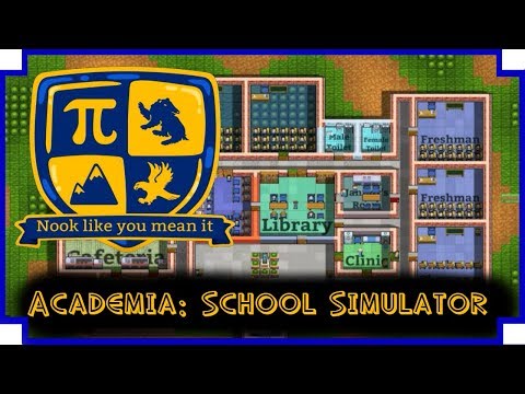 Academia: School Simulator - (School Building / Management Game)