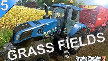Farming Simulator 15 Tutorial: Planting Grass Fields
