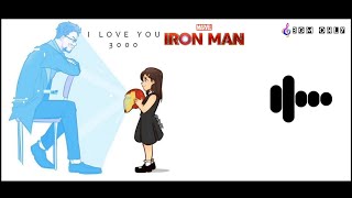 Iron Man I Love You 3000 Ringtone Bgm | Bgm Only Download link in description