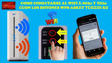 COMO USAR LOS BOTONES WPS Y WPS+ PARA CONECTARSE AL WIFI DE TU MODEM ASKEY TCG220 XG DE DOBLE BANDA