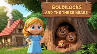 Goldilocks dan tiga beruang | Dongeng sebelum tidur untuk anak-anak | Dongeng untuk balita dengan...