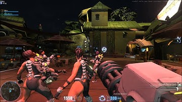 Firefall Beta Dancing Mayhem