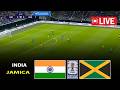 🔴LIVE : India vs Jamaica | Today Football Live Match | Full Match PES 21 Simulation Gameplay
