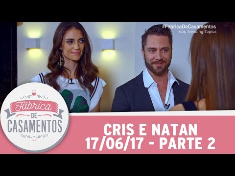 Você Aceitar Casar na Fábrica de Casamentos Cris e Natan Parte 2.