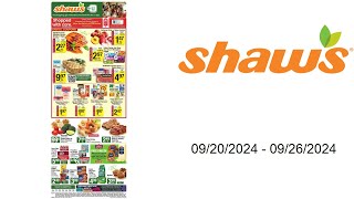 Shaw's Weekly Ad (US) - 09/20/2024 - 09/26/2024