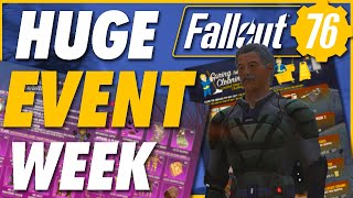 Fallout 76's HUGE Upcoming week of Events! Mothman Equinox, Spring Cleaning, Mutations, Minerva!?