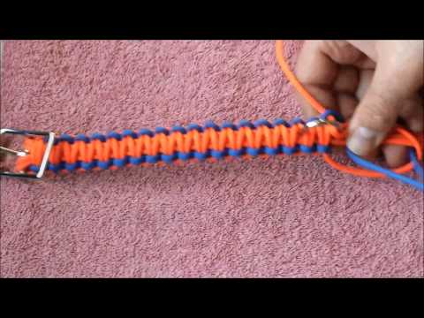 paracord-dog-collar-cobra-weave