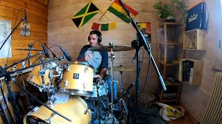 Bob Marley - One Love - Reggae Drum Cover SPIRIT REVOLUTION