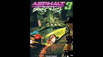 Asphalt 3 Street Rules Java/J2me - Theme Song
