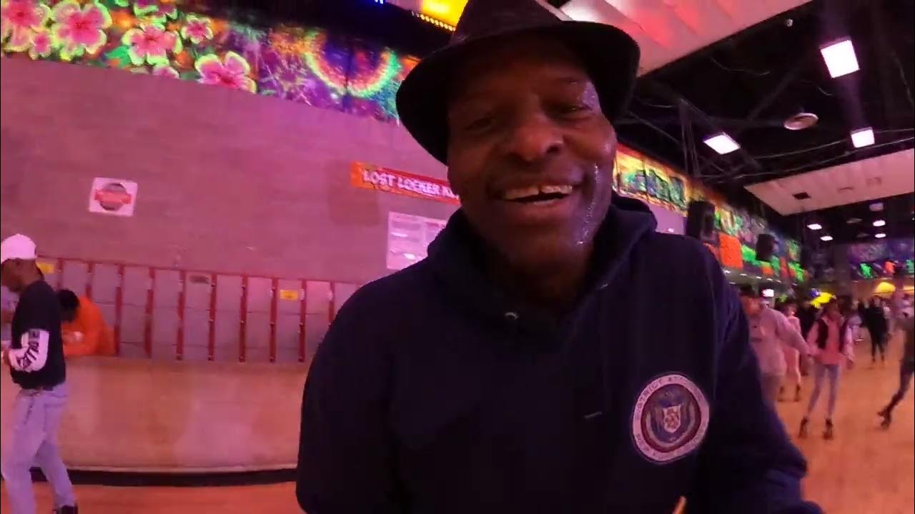 Skating Branch Brook Roller Rink in Newark, New Jersey YouTube