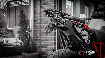 Evotech Performance Tail Tidy for the KTM 1290 Super Duke GT