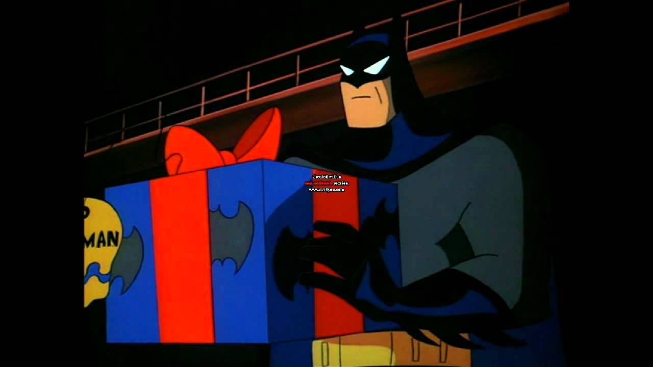 batmans christmas gift youtube batman christmas