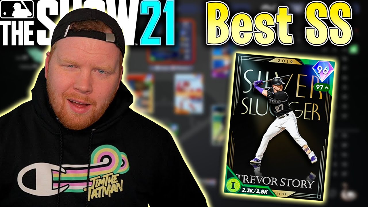 NEW *96* Trevor Story Is The BEST SS In MLB The Show 21 Diamond