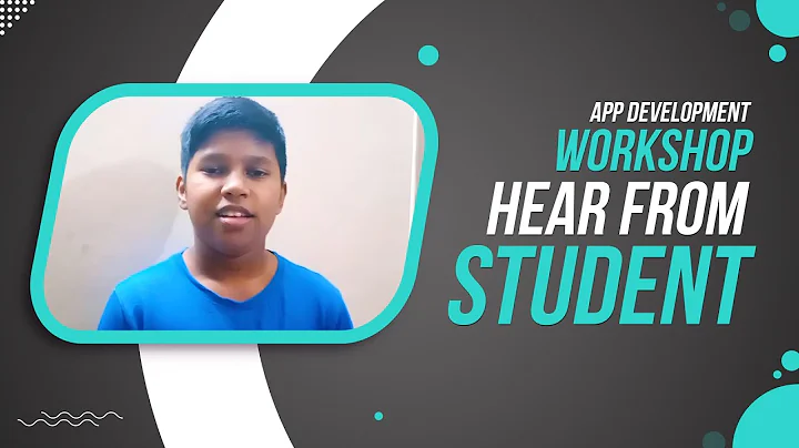 Here from our Student | APP Development Workshop | ChittiLabs