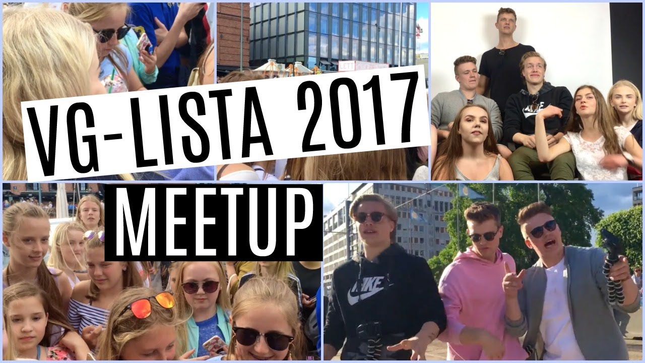 Meetup & VG-lista 2017 vlog #7 linneabeauty