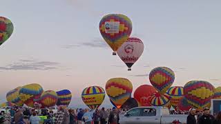 Balloon fiesta day 2 2nd clip 