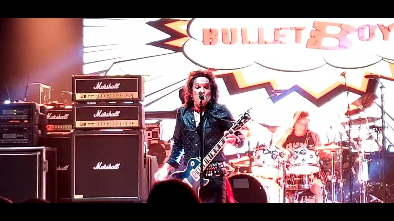 BulletBoys - Smooth Up In Ya - YouTube