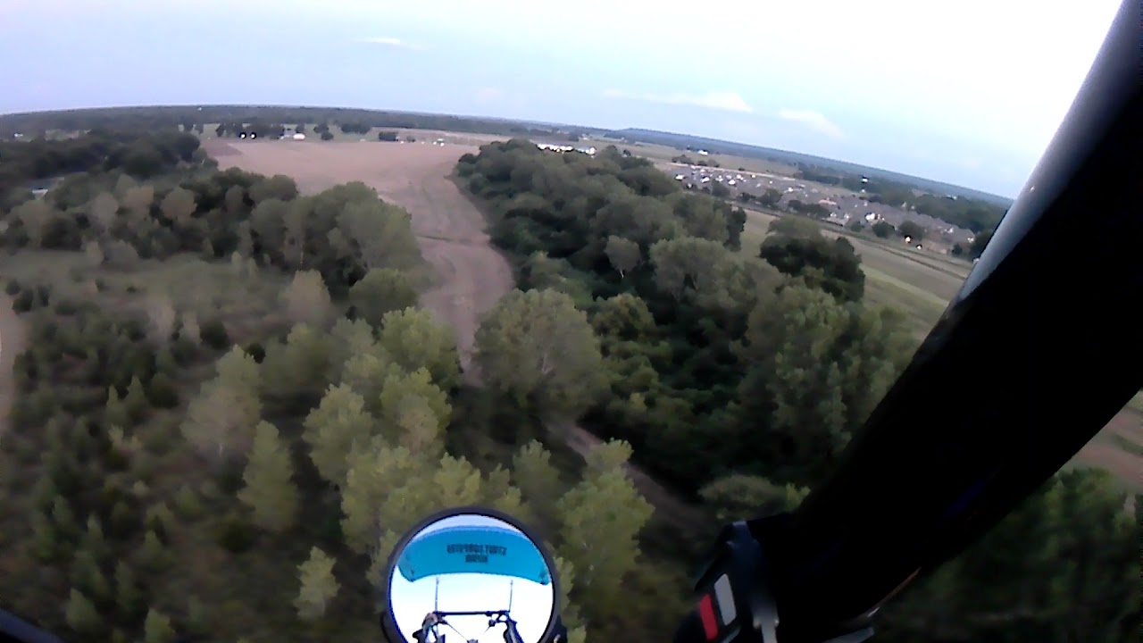 Powered Parachute North Bixby Chris & Felicia Stout Part 2