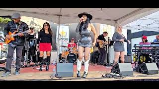 Video thumbnail of "9. Flowers-Sweet-Child O'Mine covered by The Groove Foundation -The 57th Annual Cherry Blossom Fest"