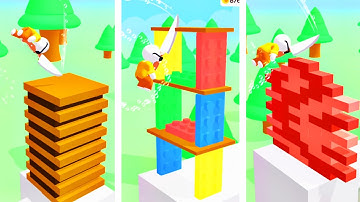 Master Slicer - Relaxing & Oddly Satisfying ASMR Cutting Game