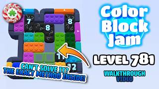Color Block Jam - Level 781 Walkthrough Solution