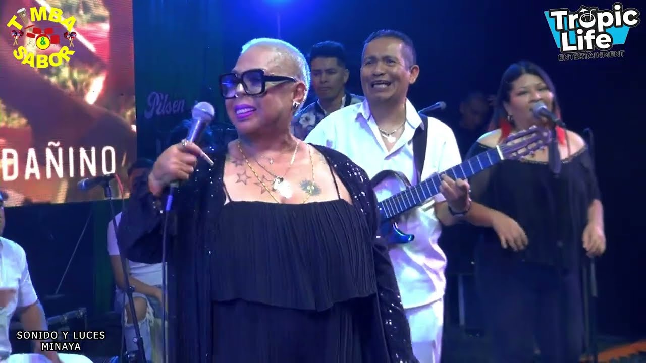 Lucia De La Cruz ❌ Concierto Completo 🎵 60° Aniversario 🔥 Lawn Tennis 2025