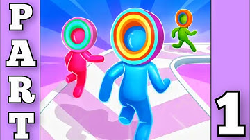 Layer Man Run 3D - Android iOS Mobile Gameplay Walkthrough All Levels Part 1