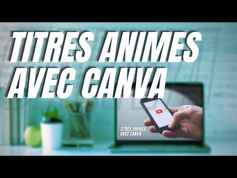 Vidéo: Comment ajouter des animations dans Canva ?