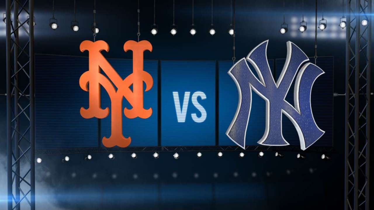 4/25/15: Harvey dazzles as Mets beat Yankees, 8-2 