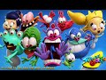 I put my space goofs falling fanart into chatgpt to see what it looks like in 3D! (read desc)