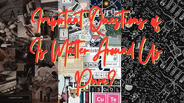 Is Matter Around Us Pure? | Class 9 Science Chapter 2 Important Questions 🔥