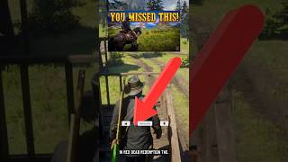 RDR2 Hidden Secrets You Probably Missed (Rare Weapons & Loot) Short
