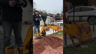Insane Realism: Fully Functional RC CAT Excavator in Action 🏗️