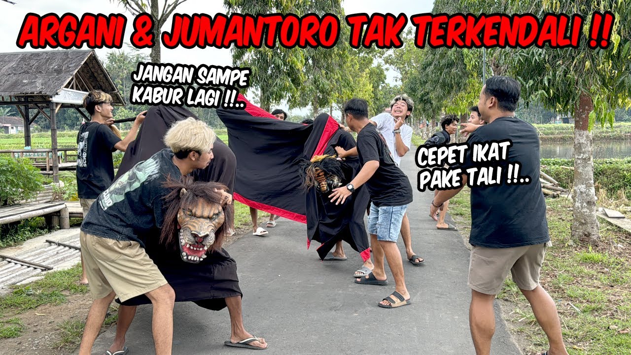 KENAPA SEMUA BARONGAN JADI BEGINI !? Wah kayaknya ada yang salah deh
